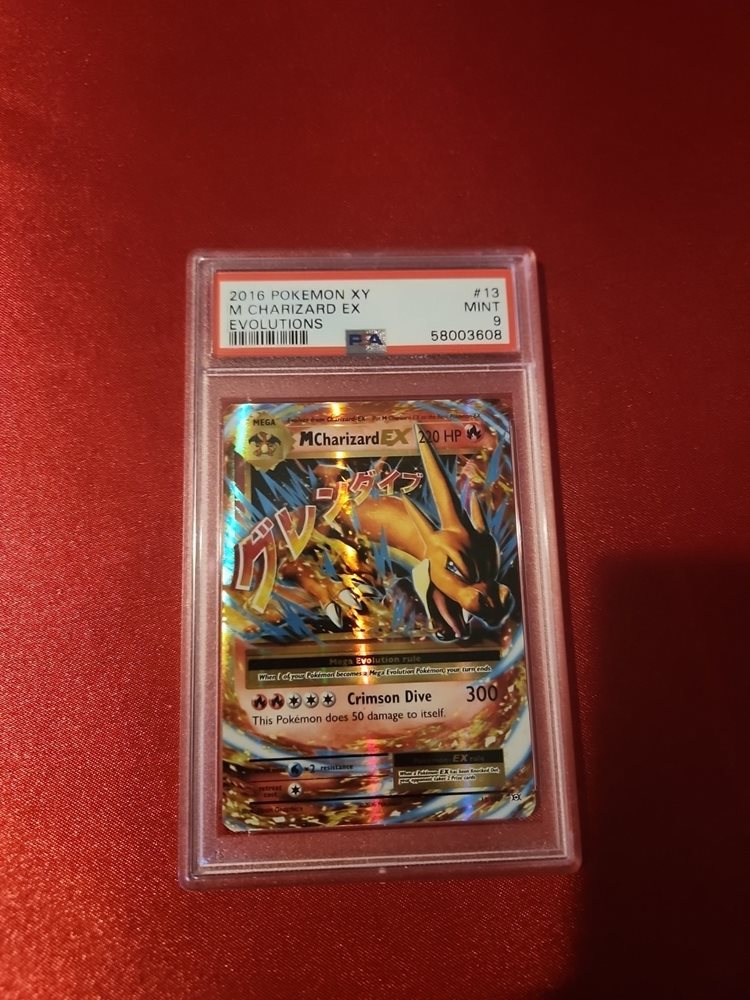 M CHARIZARD Mリザードン メガバトル PSA10 Mega Charizard EX #11