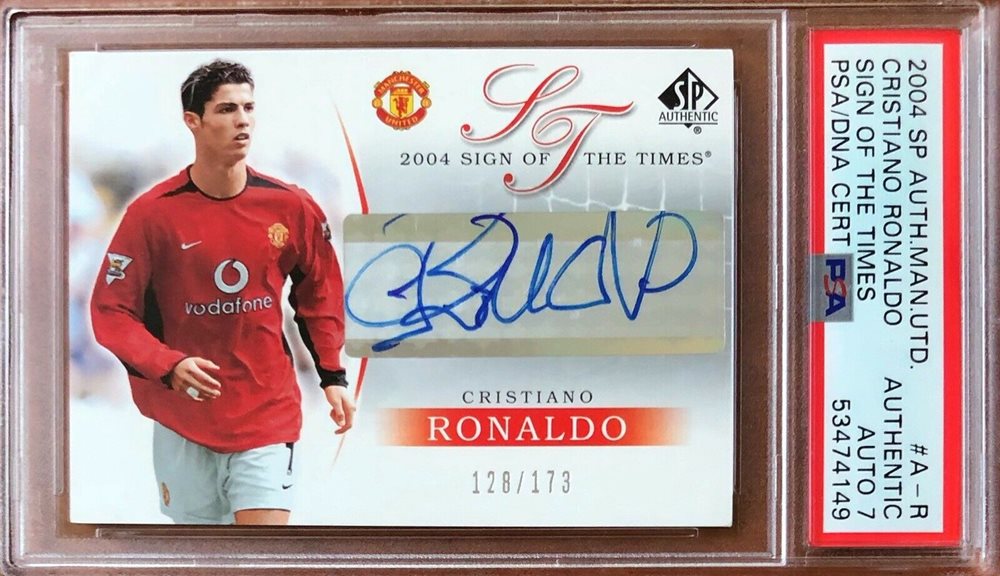 Auction Prices Realized Soccer Cards 2004 SP AUTHENTIC SIGN