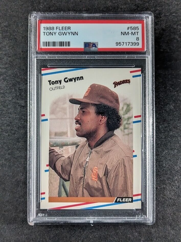 Auction Prices Realized Baseball Cards 1988 FLEER Tony Gwynn