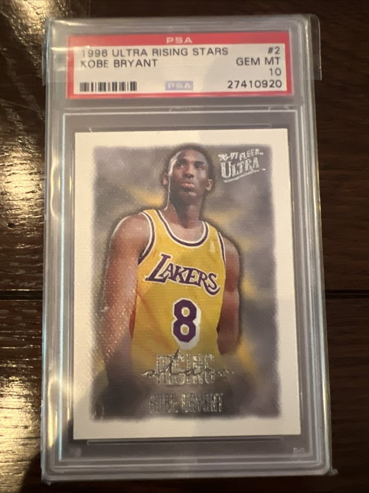 Auction Prices Realized Basketball Cards 1996 ULTRA RISING