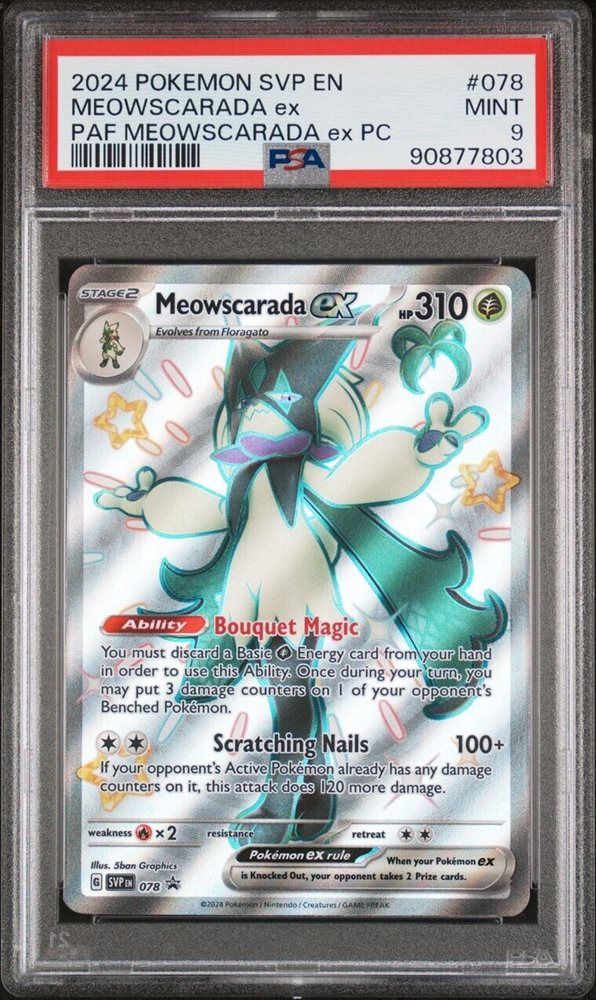 Auction Prices Realized Tcg Cards 2024 POKEMON SVP EN-SV