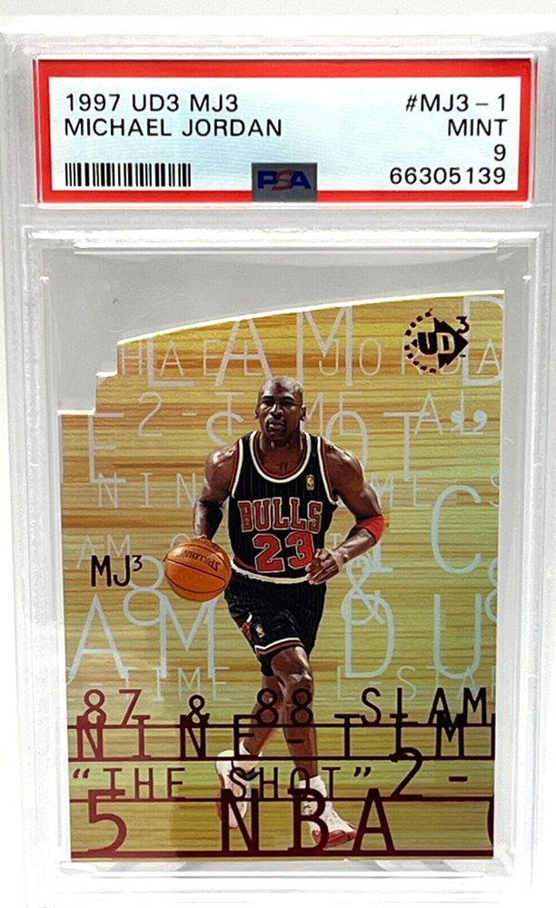 Auction Prices Realized Basketball Cards 1997 Ud3 Mj3 Michael Jordan