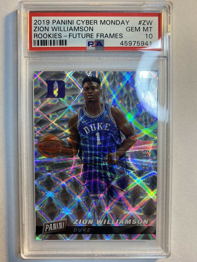 Auction Prices Realized Multi-Sport Cards 2019 PANINI CYBER