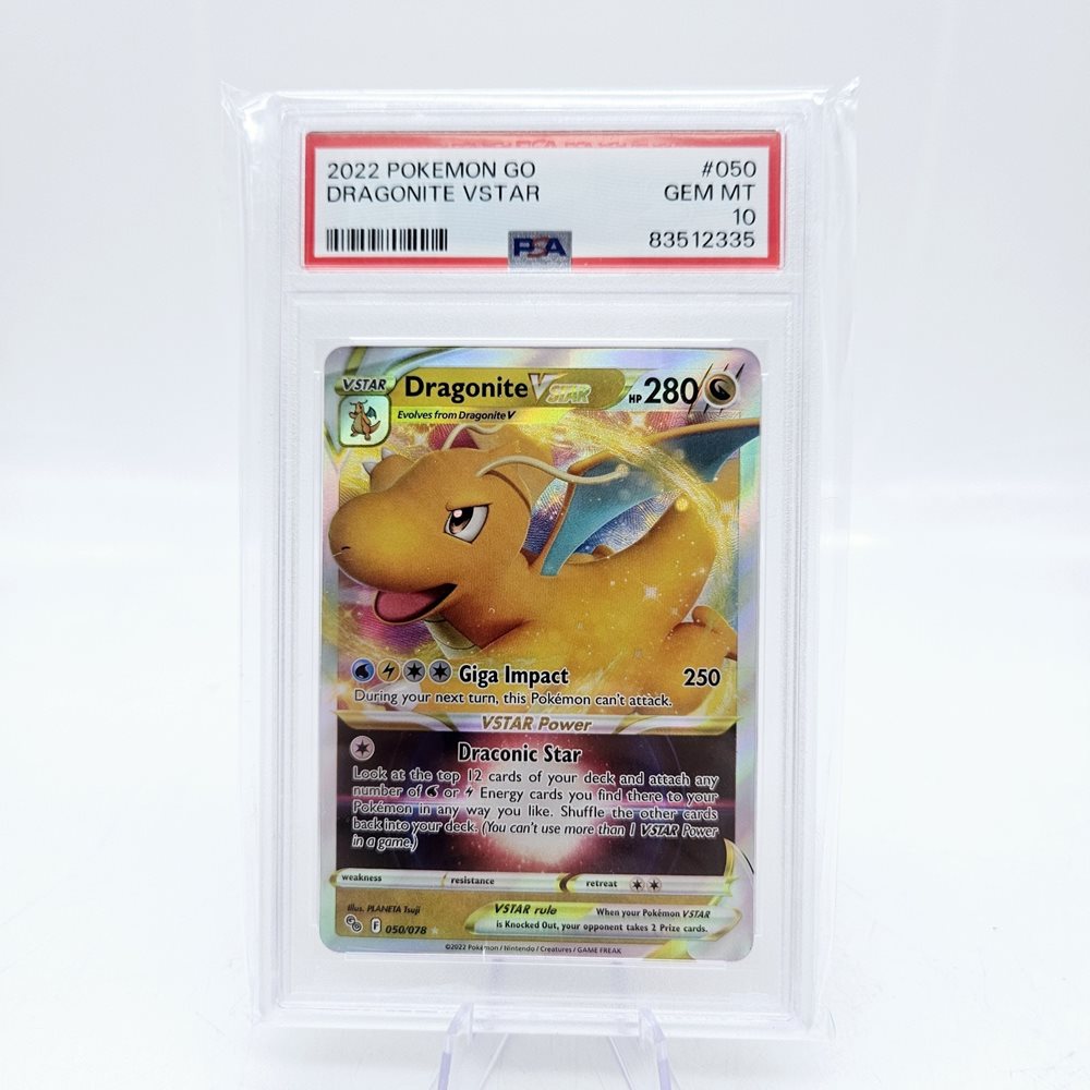 Auction Prices Realized Tcg Cards 2022 POKEMON GO Dragonite