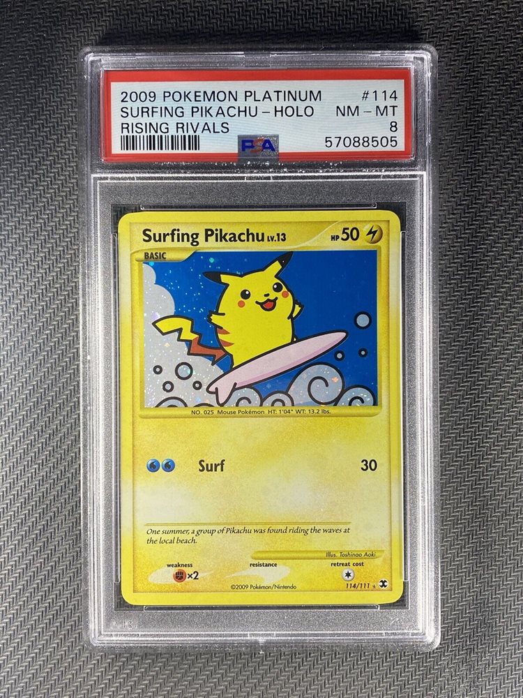 Auction Prices Realized Tcg Cards 2009 POKEMON PLATINUM RISING RIVALS ...