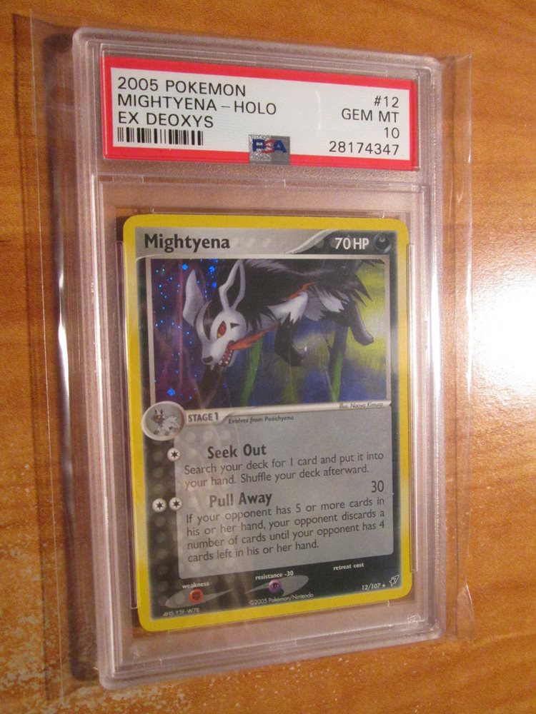 eBay Auction Item 113210088234 Tcg Cards 2005 Pokemon Ex Deoxys