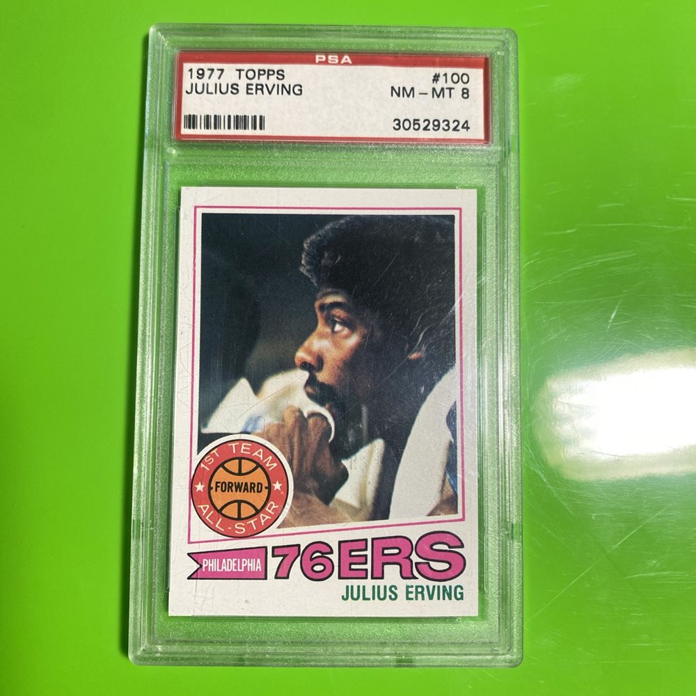 Auction Prices Realized Basketball Cards 1977 TOPPS Julius