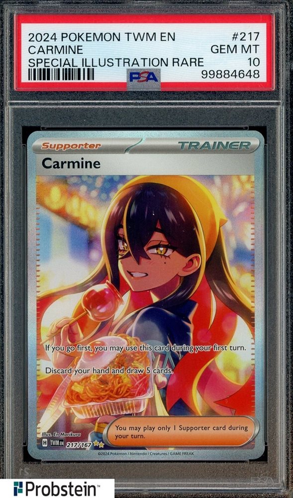 Auction Prices Realized Tcg Cards 2024 POKEMON TWM EN