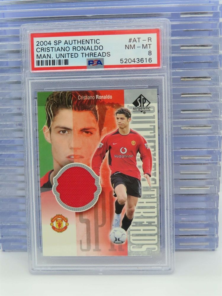 その他 PSA 2004 SP AUTHENTIC CRISTIANO RONALDO 2004 SP Authentic Manchester United Cristiano Ronaldo #67