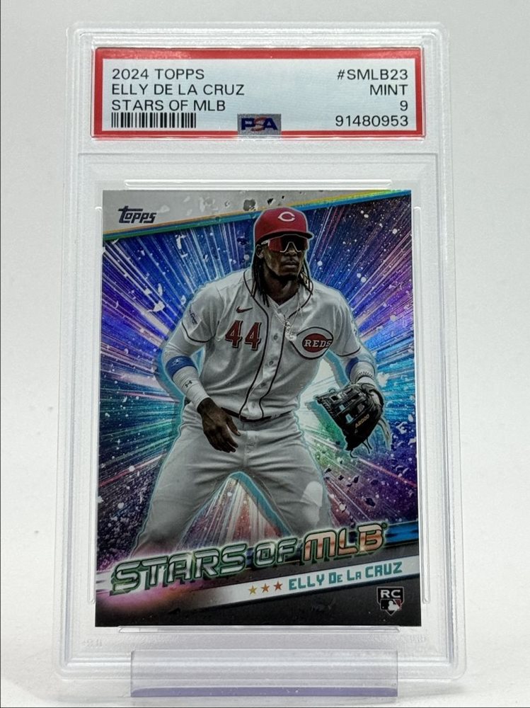 Auction Prices Realized Baseball Cards 2024 TOPPS STARS OF