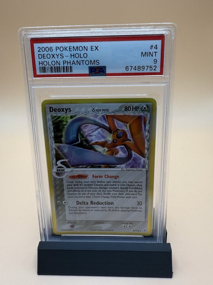 PSA10 デオキシス デルタ種 1ed 超希少 HOLON PHANTOMS Auction Prices Realized Tcg Cards 2006 POKEMON JAPANESE