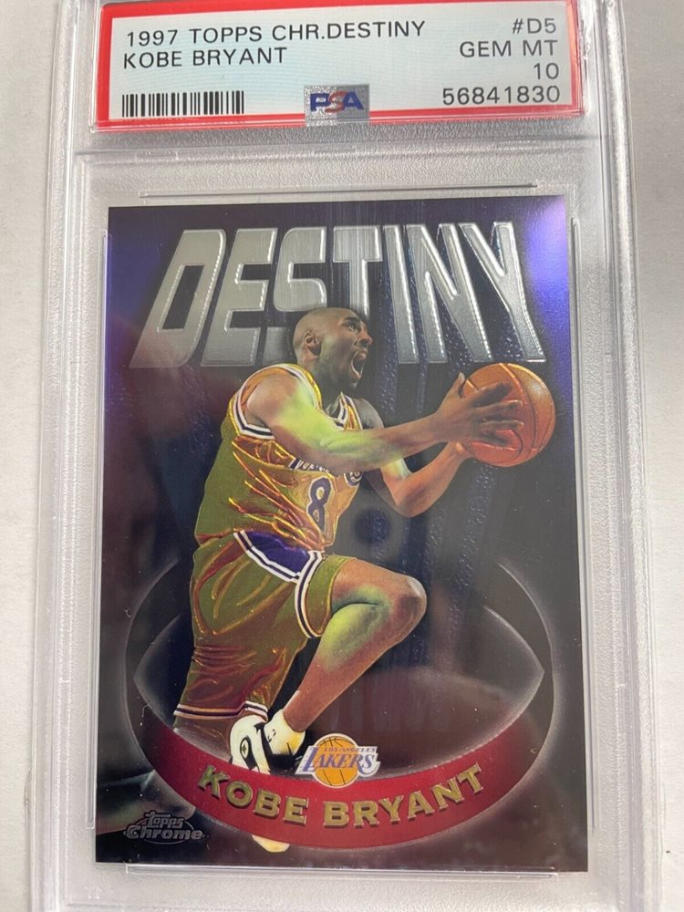 その他 KOBE BRYANT 1998 TOPPS REFRACTOR DESTINY KOBE BRYANT 1998 TOPPS REFRACTOR DESTINY