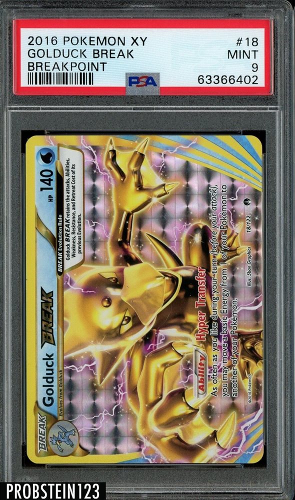★PSA10★【ゴルダックBREAK/XYF】GOLDUCK 003/016 ☆PSA10☆【ゴルダックBREAK/XYF】GOLDUCK 003/016 - メルカリ