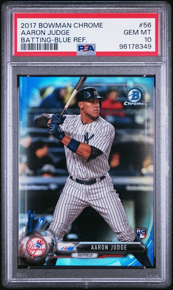 その他 2017 Bowman Chrome Aaron Judge Autograph 2017 Bowman Chrome Aaron Judge Rookie Auto Autograph BGS 10