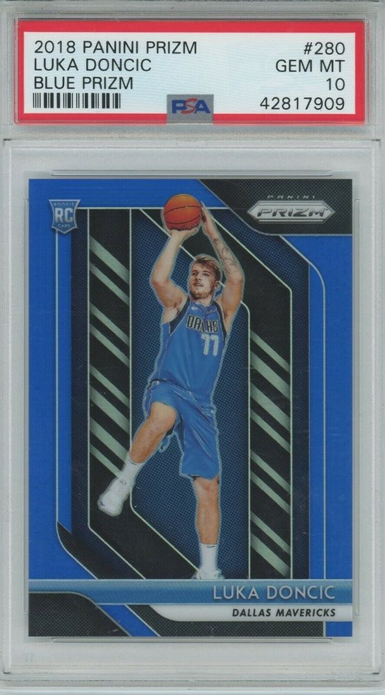 NBAカード ルカドンチッチ 2018 シルバープリズム ルーキーカード