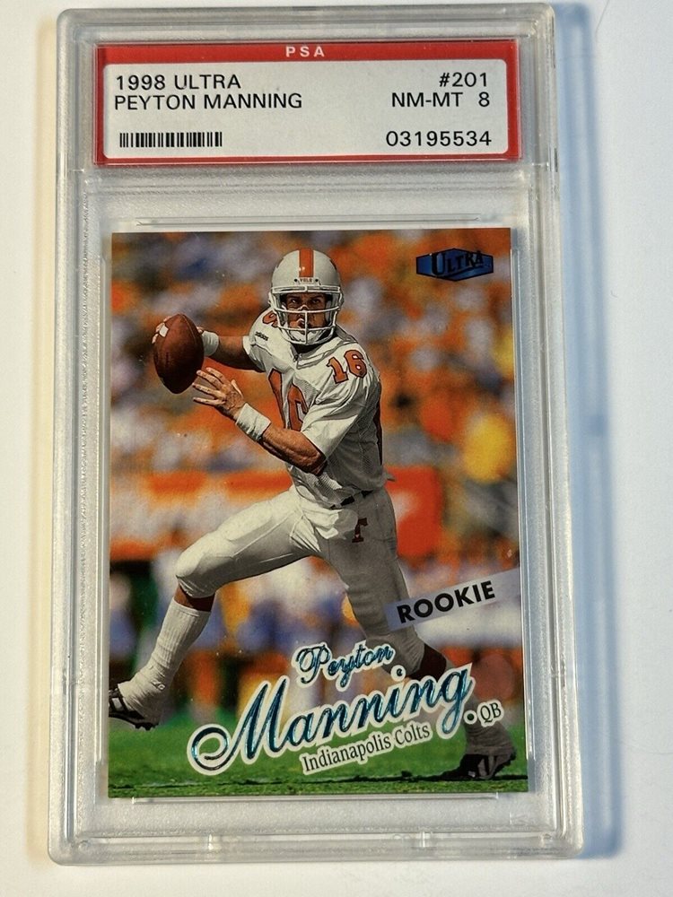 その他 1998 ULTRA PEYTON MANNING ROOKIE 1998 Fleer Ultra Peyton Manning Indianapolis Colts #416