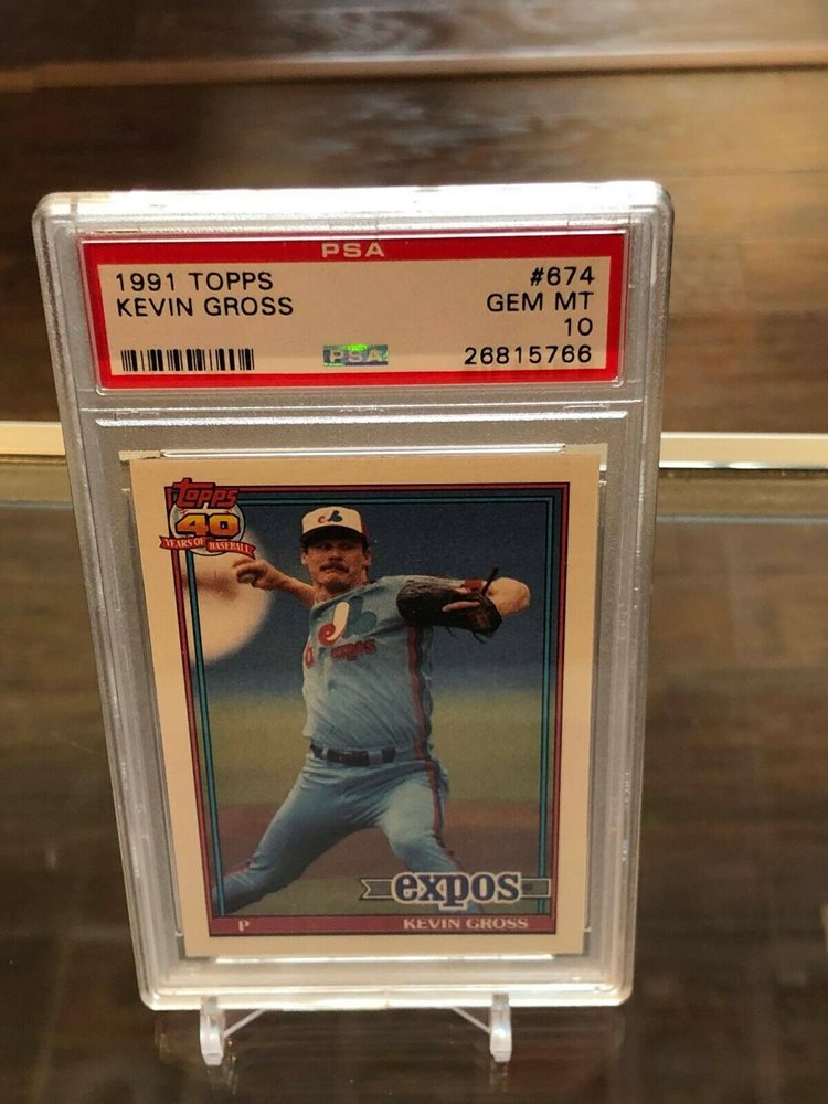Auction Prices Realized Baseball Cards 1991 Topps Kevin Gross