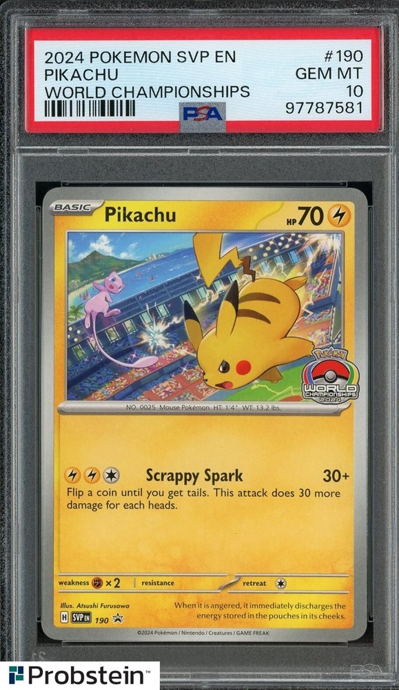 PSA9 ホウオウ　2010 WORLDCHAMPIONSHIP プロモ 2010 POKEMON JAPANESE PROMO '10 WORLD CHAMPIONSHIP LUG HO-OH