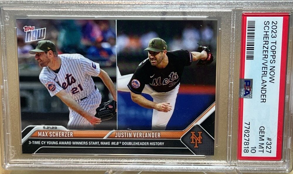 Auction Prices Realized Baseball Cards 2023 Topps Now Justin 