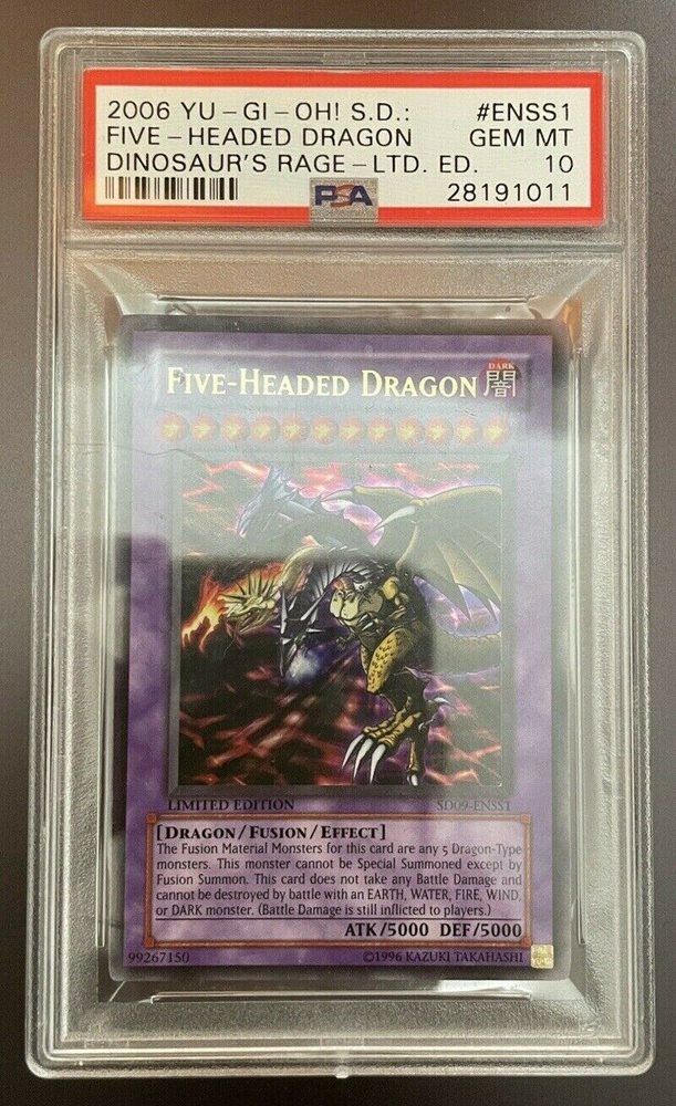 eBay Auction Item 144061080208 Tcg Cards 2006 Yu-Gi-Oh! Structure Deck:  Dinosaur's Rage