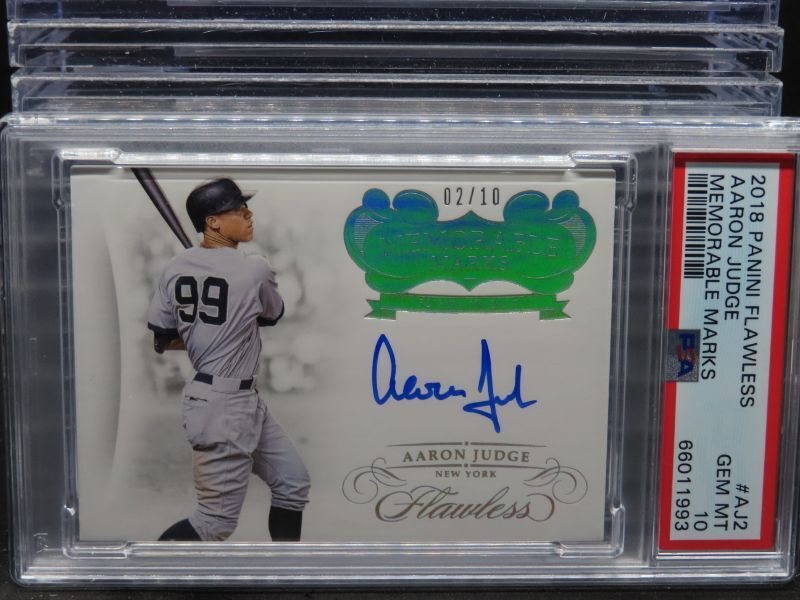 Auction Prices Realized Baseball Cards 2018 Panini Flawless 