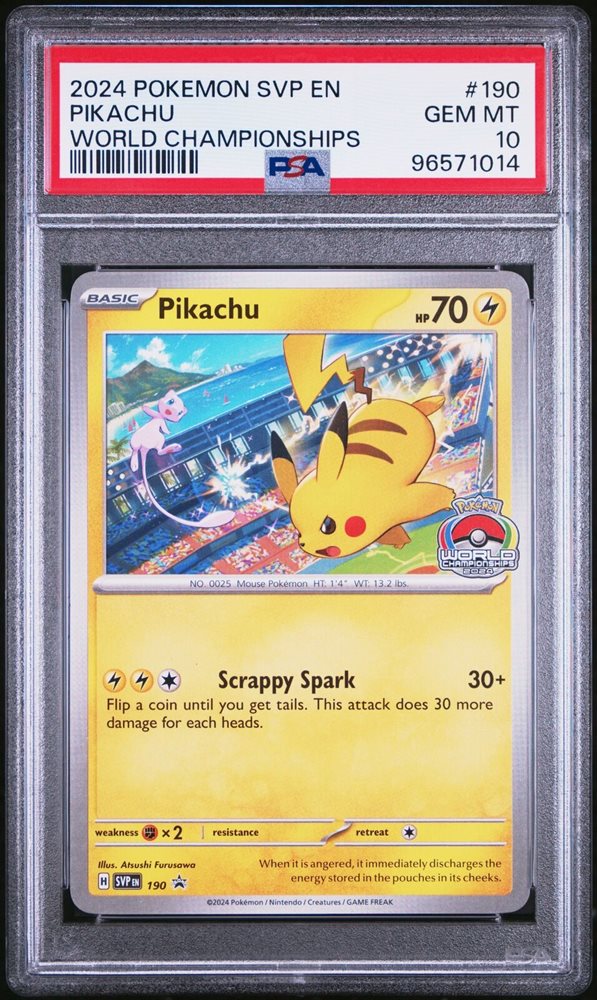how much is a surfing pikachu pokemon card worth an error card? Preserved in a tamper eBay Auction Item 305920882469 TCG