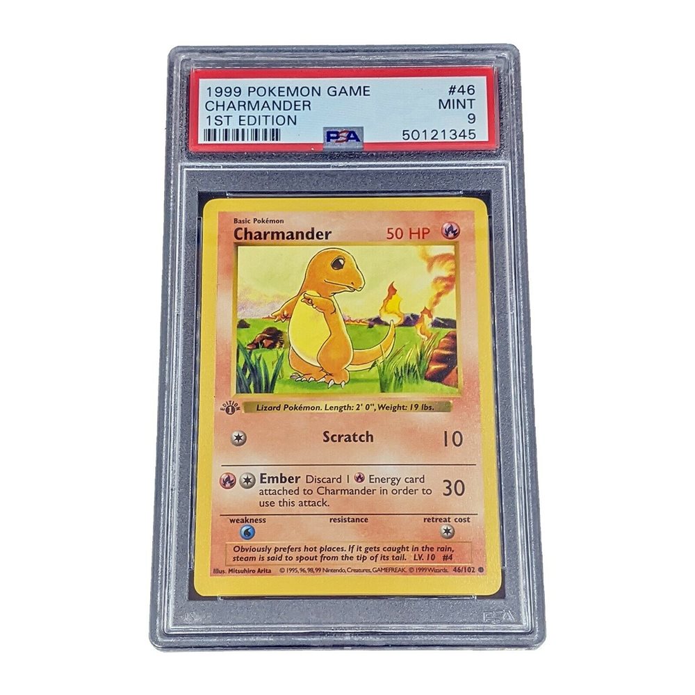 How Much Is A 1999 Charmander Pokemon Card Worth at NETSOPHIEBLOG Blog
