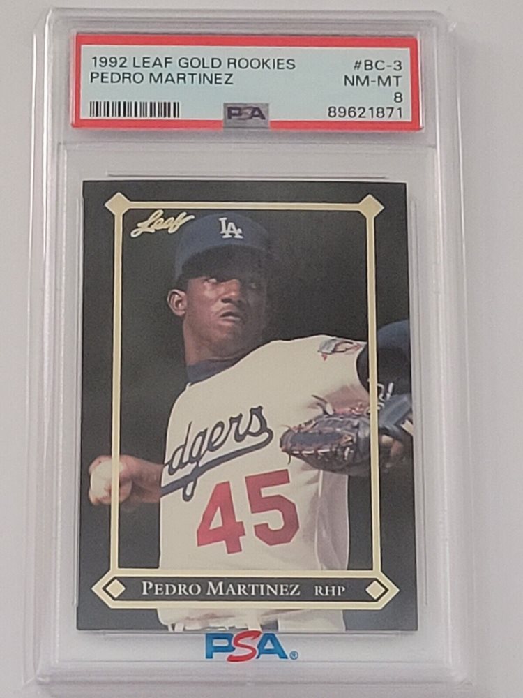 Auction Prices Realized Baseball Cards 1992 LEAF GOLD ROOKIES Pedro