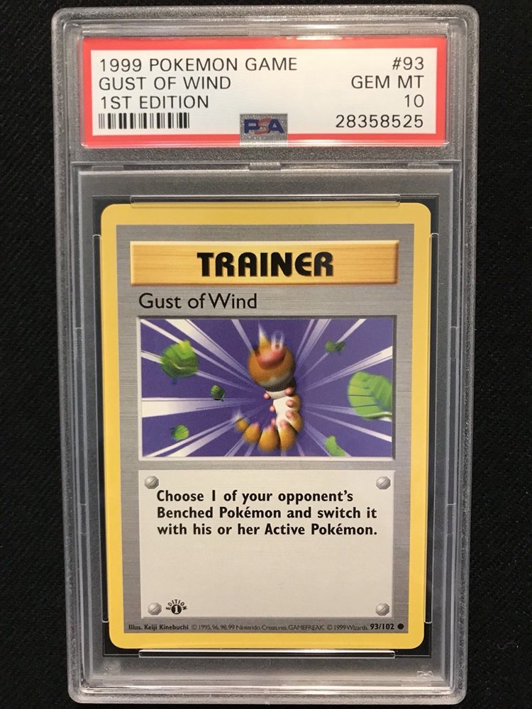 eBay Auction Item 282939941451 Tcg Cards 1999 Pokemon Game