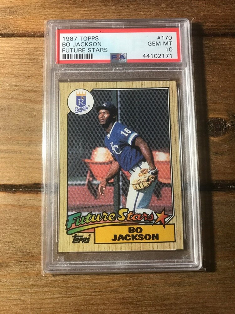 Auction Prices Realized Baseball Cards 1987 Topps BO Jackson Future Stars