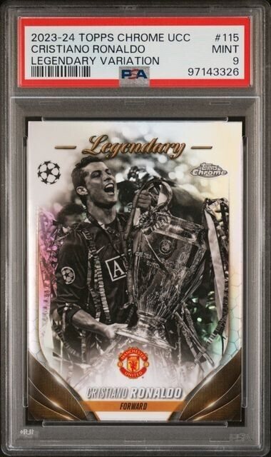 Auction Prices Realized Soccer Cards 2023-24 TOPPS CHROME