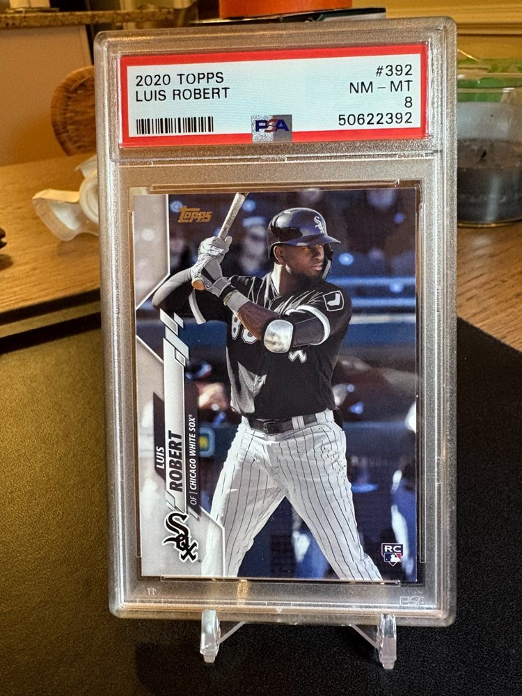 その他 2020 topps chrome luis robert auto /250 2020 topps chrome luis robert auto /250