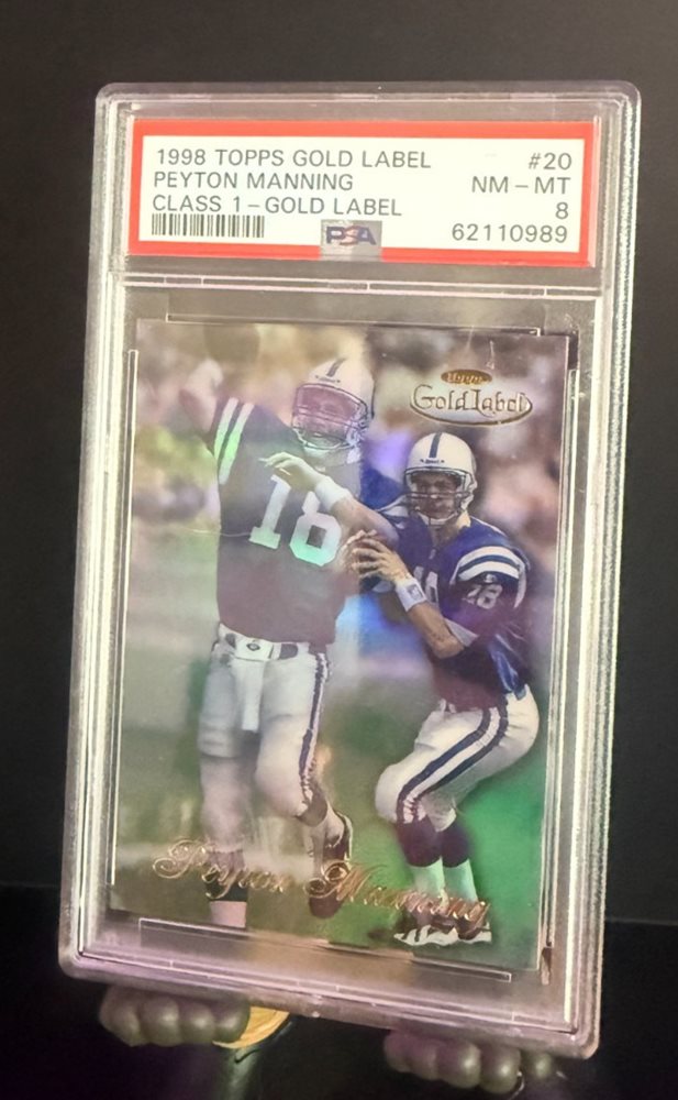 Auction Prices Realized Football Cards 1998 TOPPS GOLD LABEL CLASS