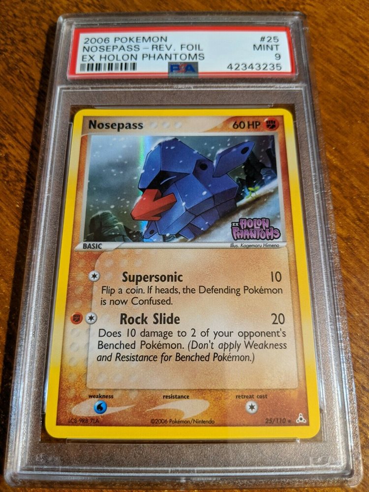 nosepass pokemon card Pokemon Platinum Edition Common Card main image 0