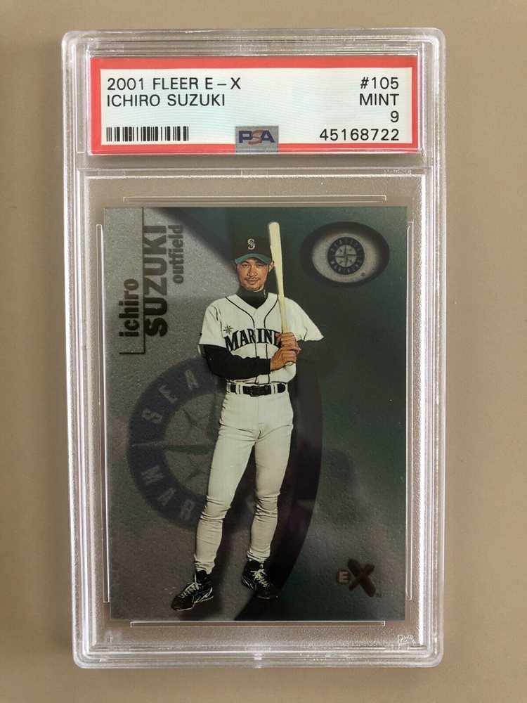 シングルカード MLB - ICHIRO 2001 FLEER LEGACY  Ichiro PSA 9 Auction Prices Realized Baseball Cards 2001 TOPPS Ichiro Suzuki