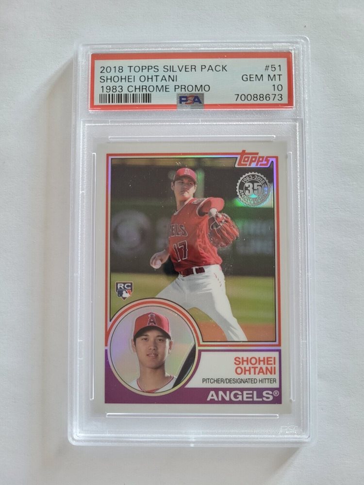 2019 大谷翔平 PSA10 TOPPS SILVER PACK 9/199 2019 大谷翔平 PSA10 TOPPS SILVER PACK 9/199 その他