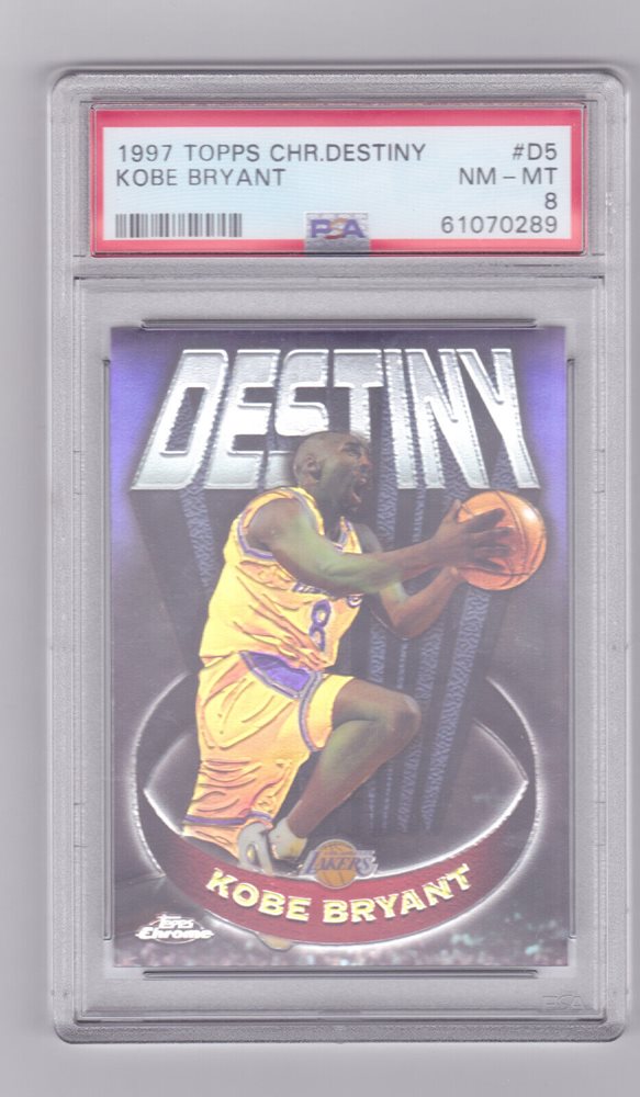 その他 KOBE BRYANT 1998 TOPPS REFRACTOR DESTINY 1998 Topps Chrome Destiny Kobe Bryant #D5 Basketball Card | eBay