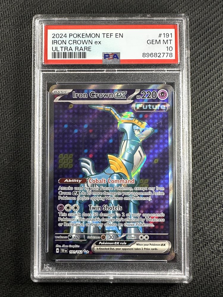iron crown pokemon card Pokemon Card Iron Crown ex SAR 094 /071 sv5M Cyber Judge Japanese – GLIT  Japanese Hobby Shop main image 1