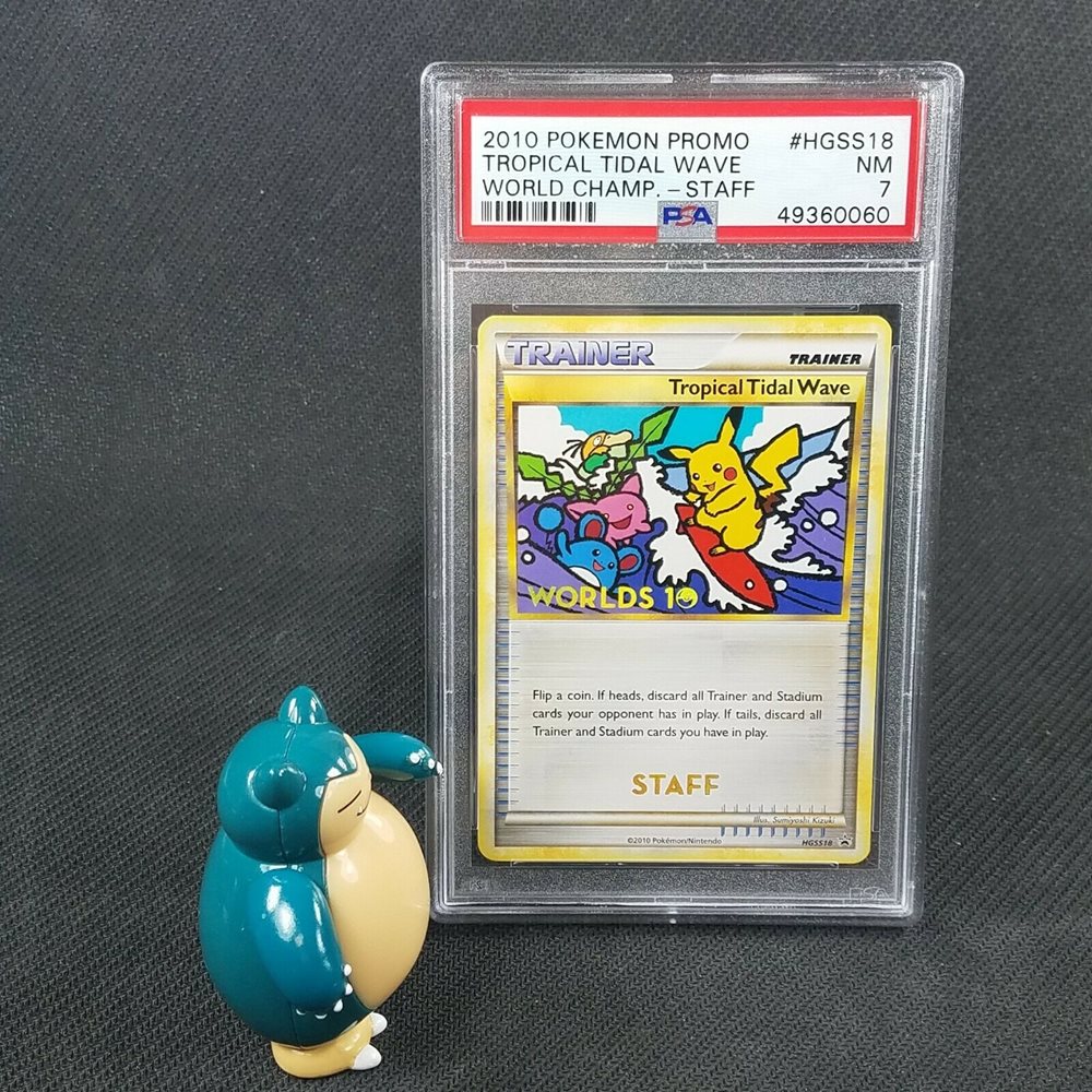 Auction Prices Realized Tcg Cards 2010 POKEMON WORLD