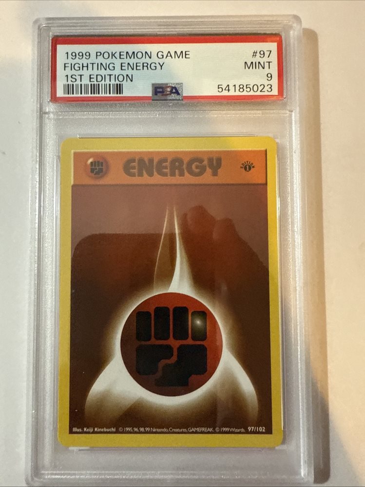 Auction Prices Realized Tcg Cards 1999 POKEMON GAME Fighting