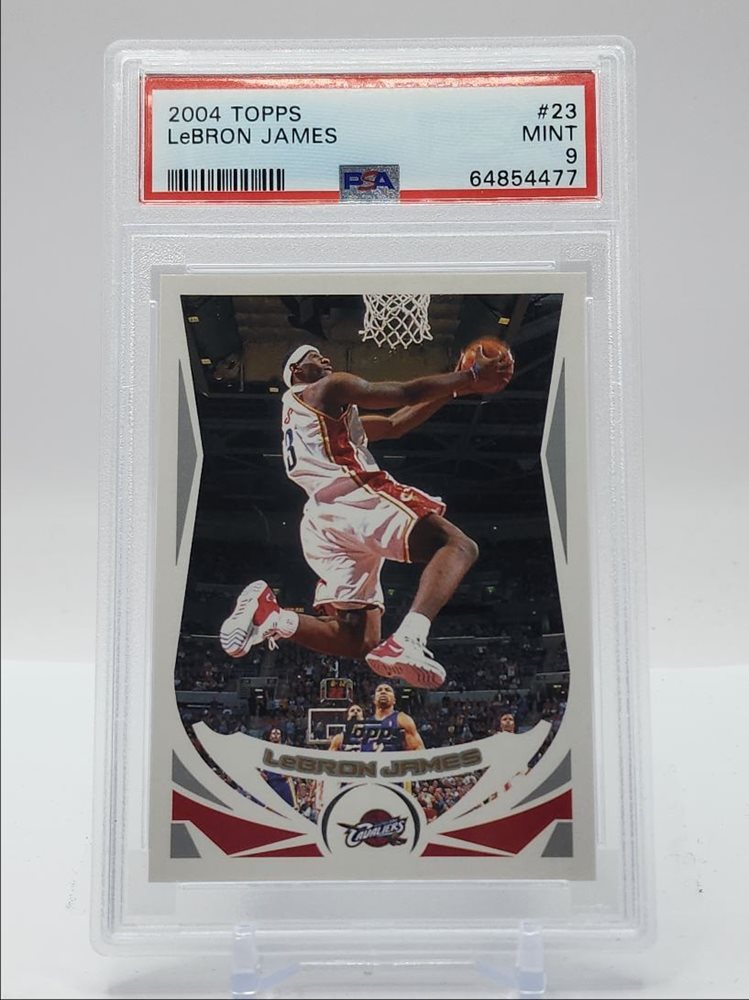 その他 Lebron james 2004 PSA 9 PSA 9 MINT LEBRON JAMES HOF ROOKIE 2004 UD PRO SIGS #13