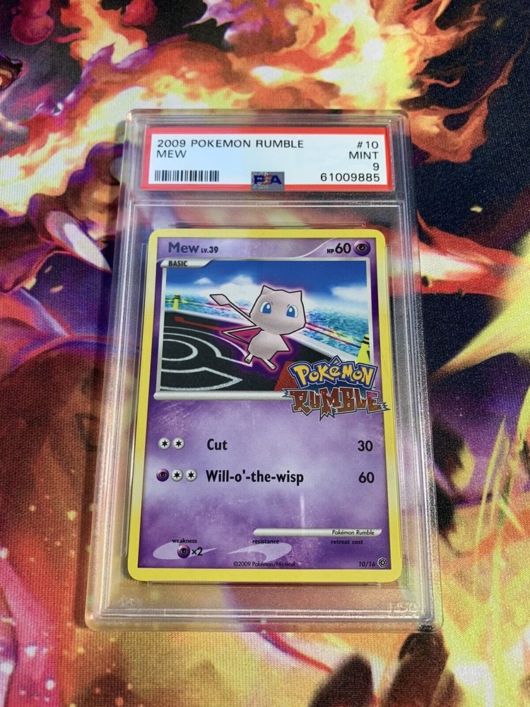 eBay Auction Item 404084407193 Tcg Cards 2009 Pokemon Rumble