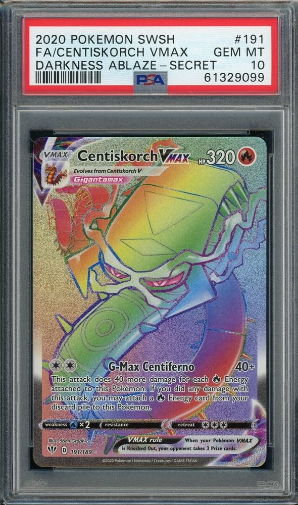 rare diglett card Pokemon TCG Ultra Rare Salamence V Darkness Ablaze Full Art Holo Card –  Pfaltzcraftsmore main image 0