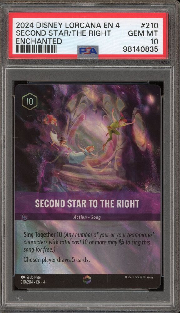 Auction Prices Realized Tcg Cards 2024 DISNEY LORCANA EN 4