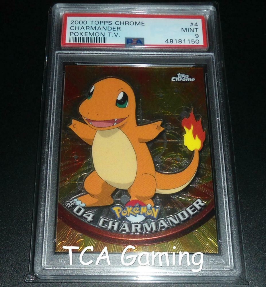eBay Auction Item 265161011027 TCG Cards 2000 Topps Chrome Pokemon T.V.