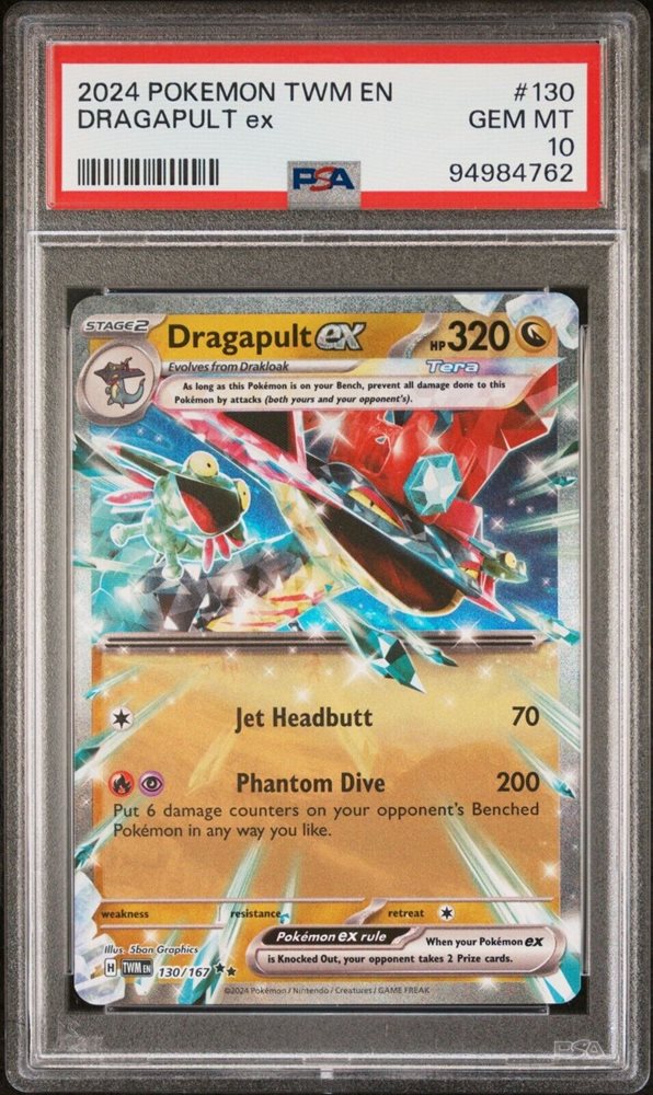 eBay Auction Item 286052961415 Tcg Cards 2024 Pokemon Twm En-Twilight  Masquerade