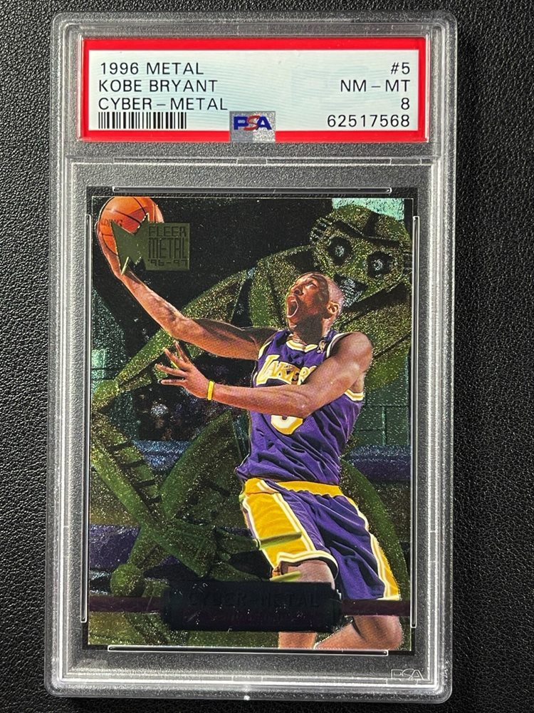 その他 Kobe Bryant Auction Prices Realized Basketball Cards 1996 METAL CYBER
