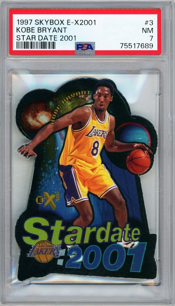 コービー　カード　KOBE EX-2001 Stardate skybox コービー カード KOBE EX-2001 Stardate skybox - メルカリ