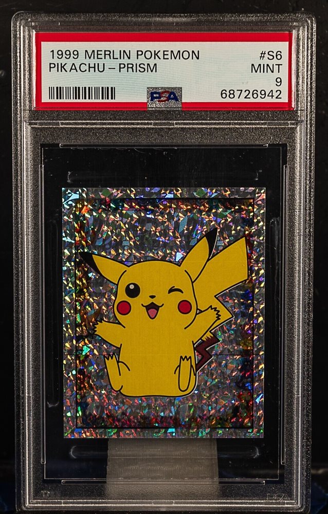 Auction Prices Realized Tcg Cards 1999 MERLIN POKEMON