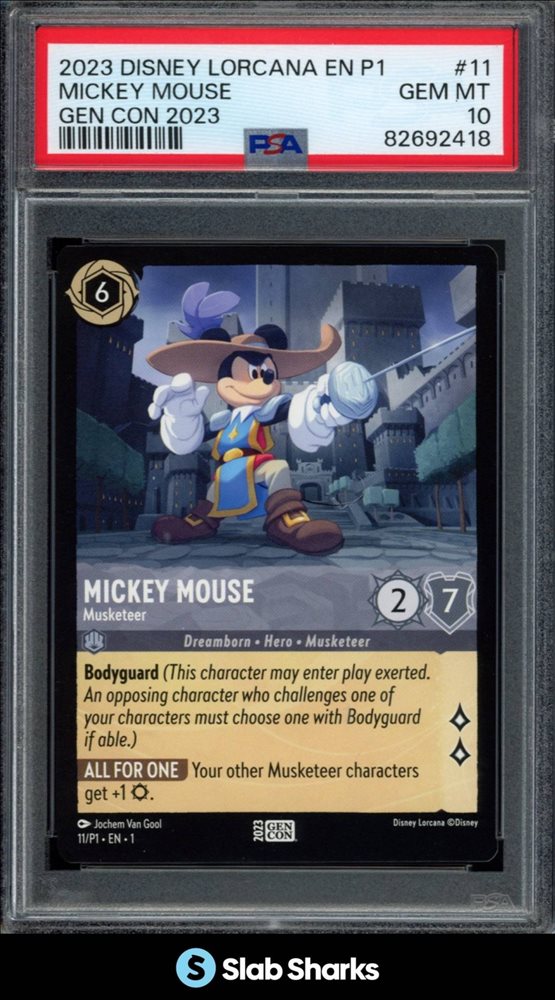 PSA10  lorcana ミッキーマウス gencon promo プロモ s-l400.jpg